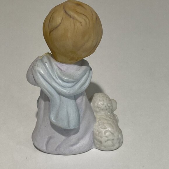 VTG Avon Heavenly Blessings Nativity Collection The Holy Family 3 Piece Set 1986 - Picture 10 of 13